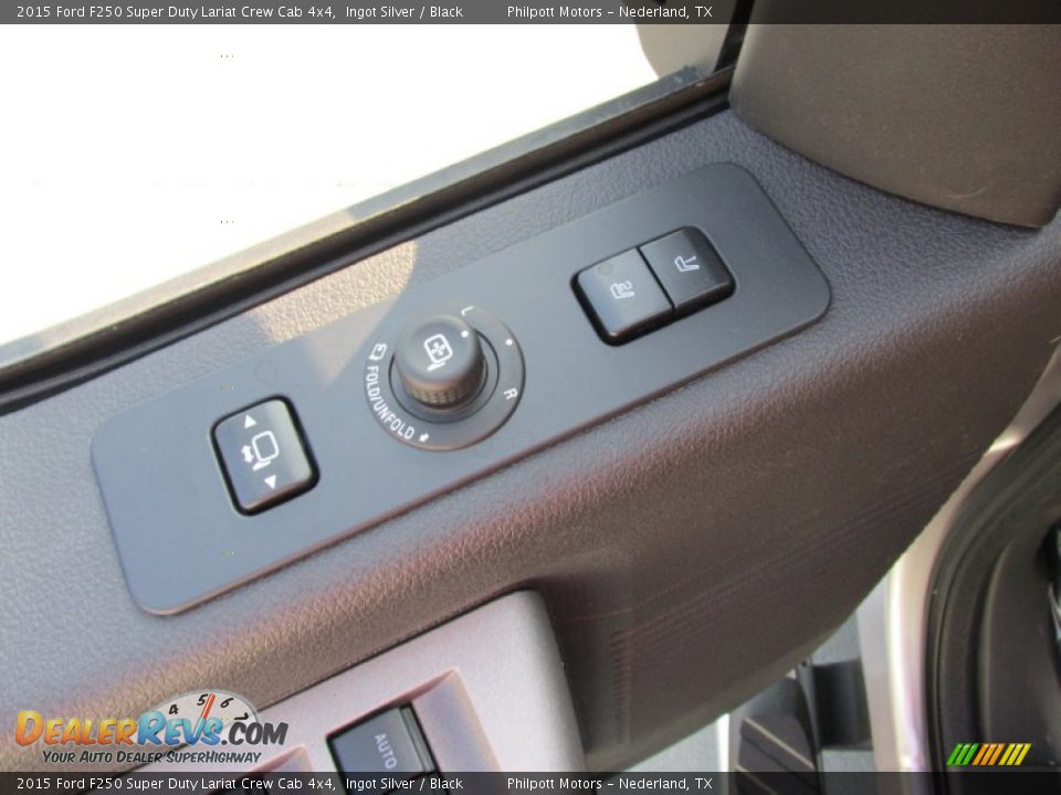 2015 Ford F250 Super Duty Lariat Crew Cab 4x4 Ingot Silver / Black Photo #24