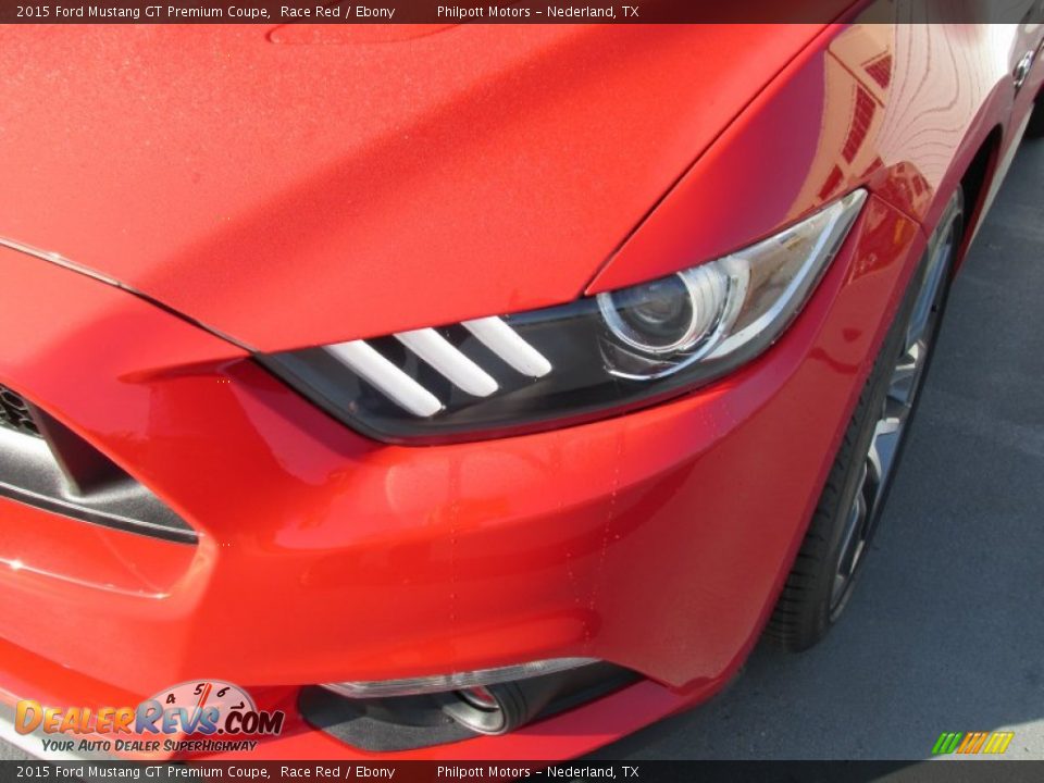 2015 Ford Mustang GT Premium Coupe Race Red / Ebony Photo #9