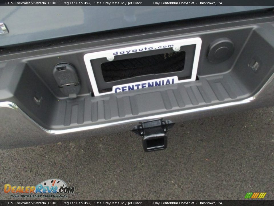 2015 Chevrolet Silverado 1500 LT Regular Cab 4x4 Slate Gray Metallic / Jet Black Photo #6