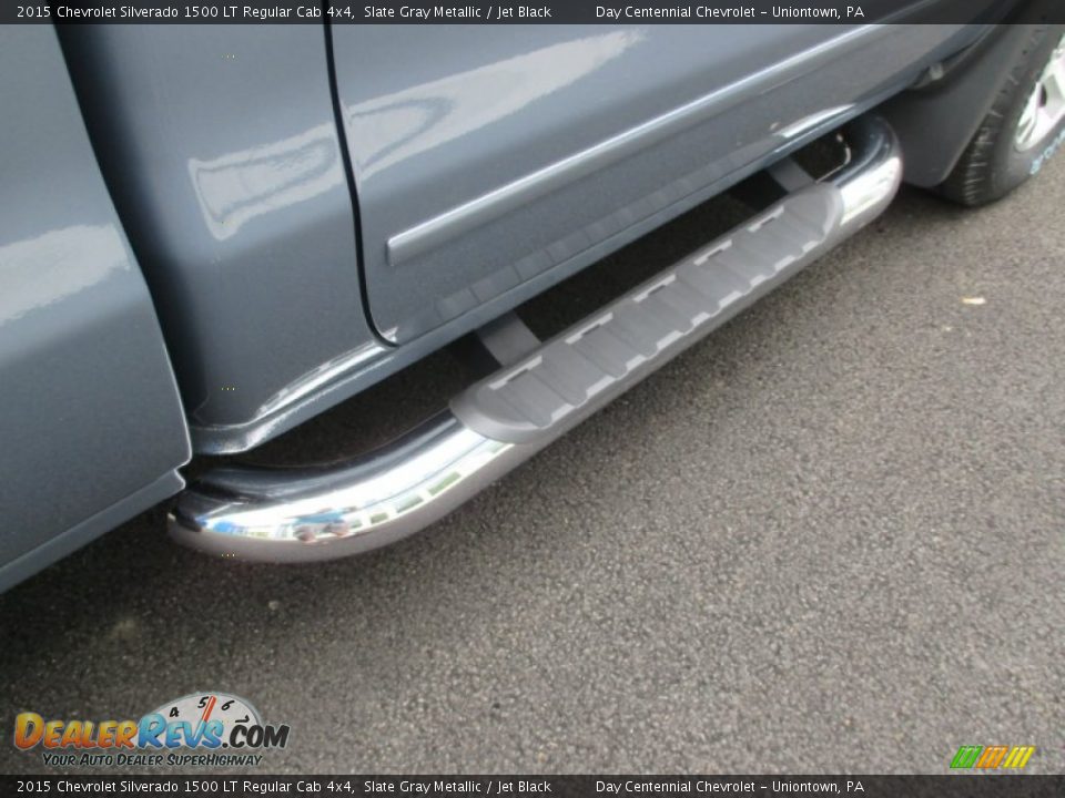 2015 Chevrolet Silverado 1500 LT Regular Cab 4x4 Slate Gray Metallic / Jet Black Photo #9