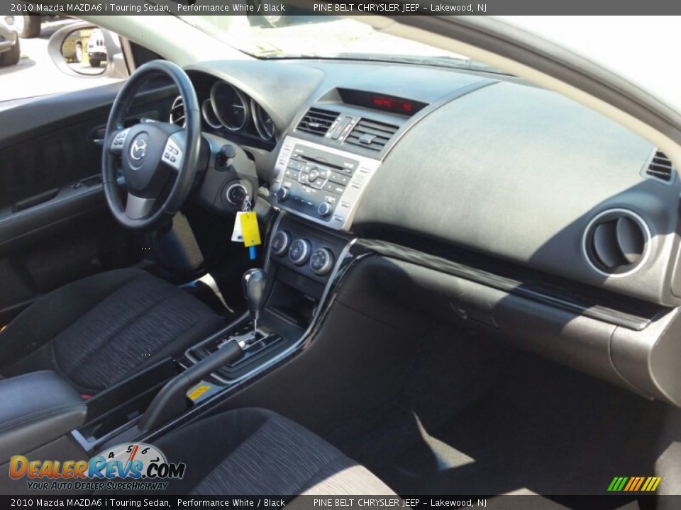 2010 Mazda MAZDA6 i Touring Sedan Performance White / Black Photo #6