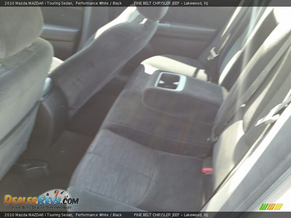 2010 Mazda MAZDA6 i Touring Sedan Performance White / Black Photo #11