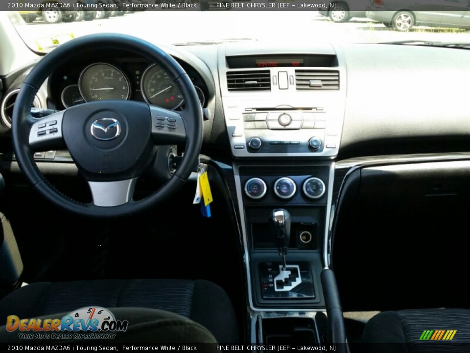 2010 Mazda MAZDA6 i Touring Sedan Performance White / Black Photo #12