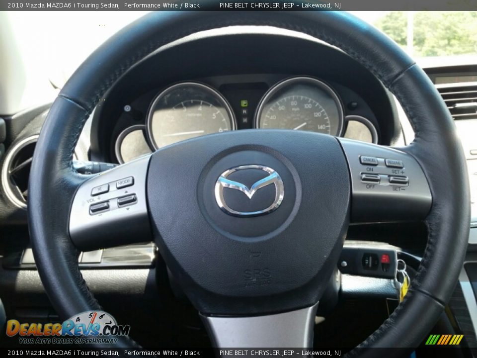 2010 Mazda MAZDA6 i Touring Sedan Performance White / Black Photo #13