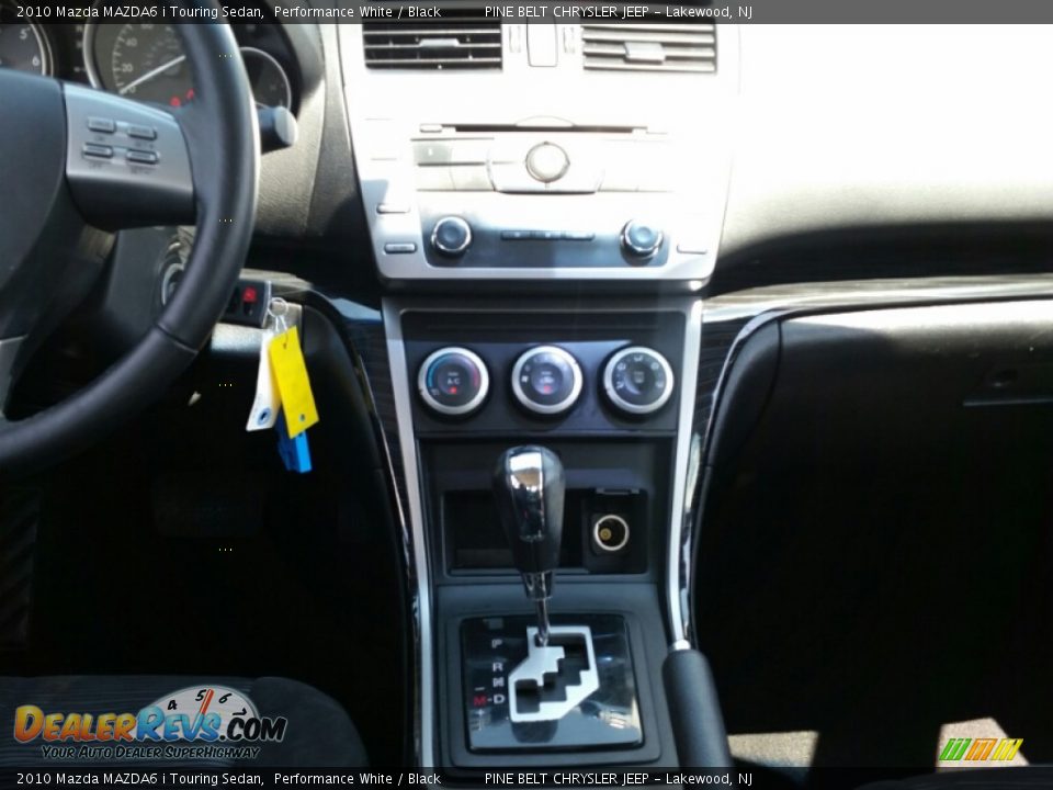 2010 Mazda MAZDA6 i Touring Sedan Performance White / Black Photo #14