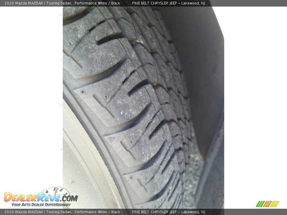 2010 Mazda MAZDA6 i Touring Sedan Performance White / Black Photo #19