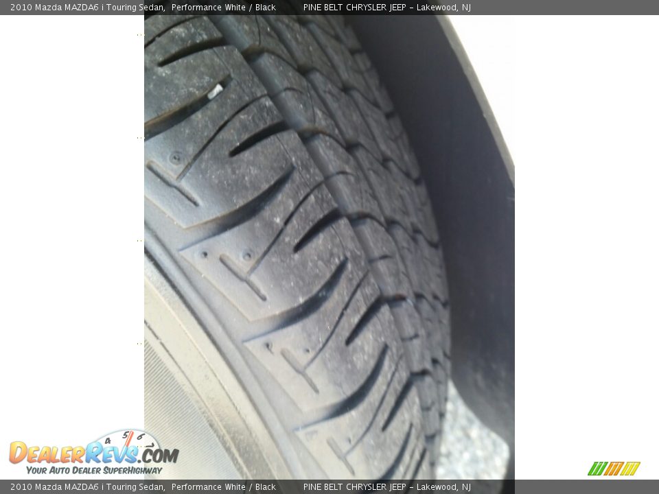 2010 Mazda MAZDA6 i Touring Sedan Performance White / Black Photo #20