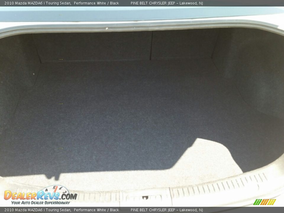 2010 Mazda MAZDA6 i Touring Sedan Performance White / Black Photo #21