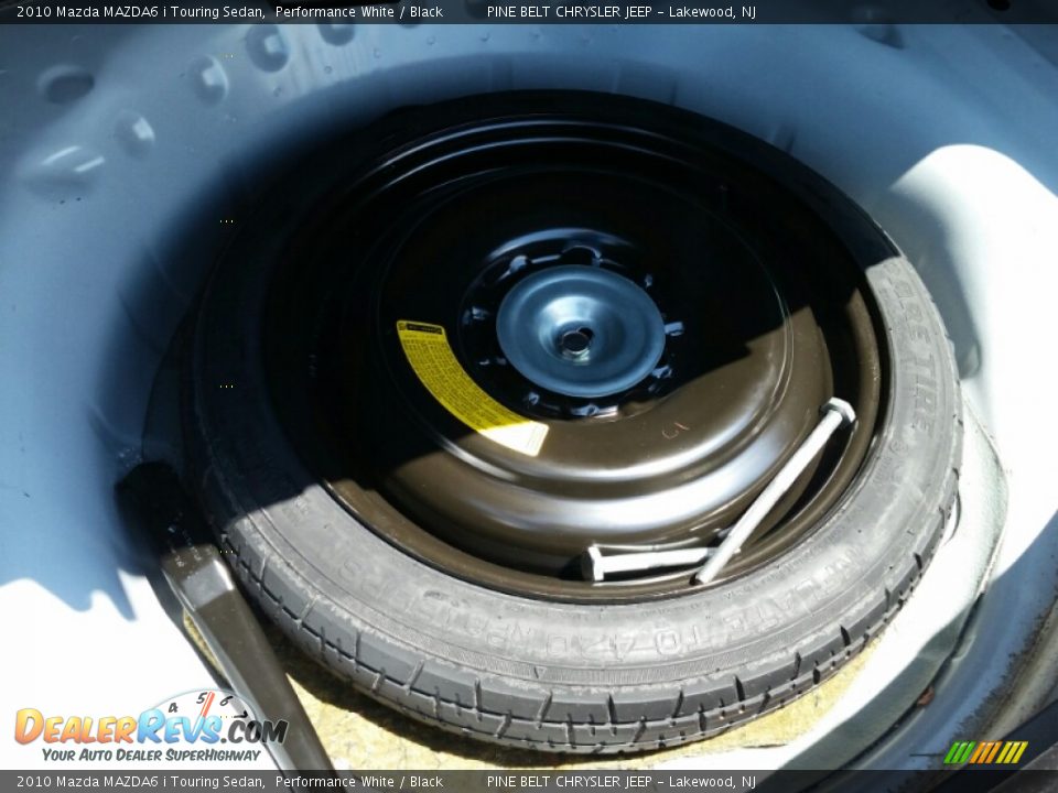 2010 Mazda MAZDA6 i Touring Sedan Performance White / Black Photo #22