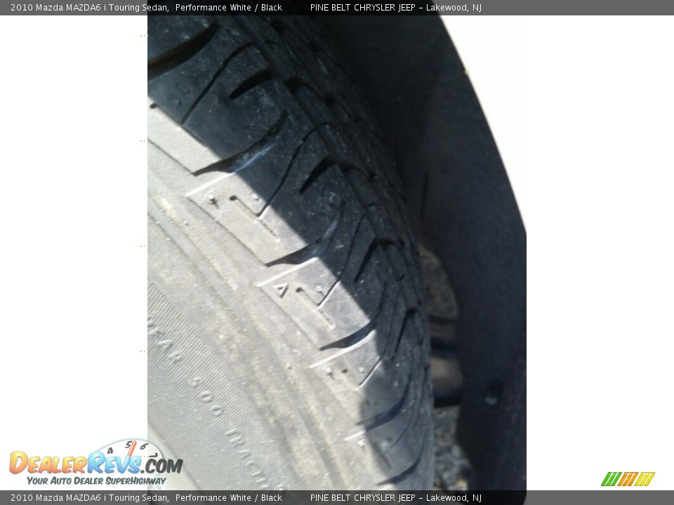 2010 Mazda MAZDA6 i Touring Sedan Performance White / Black Photo #23