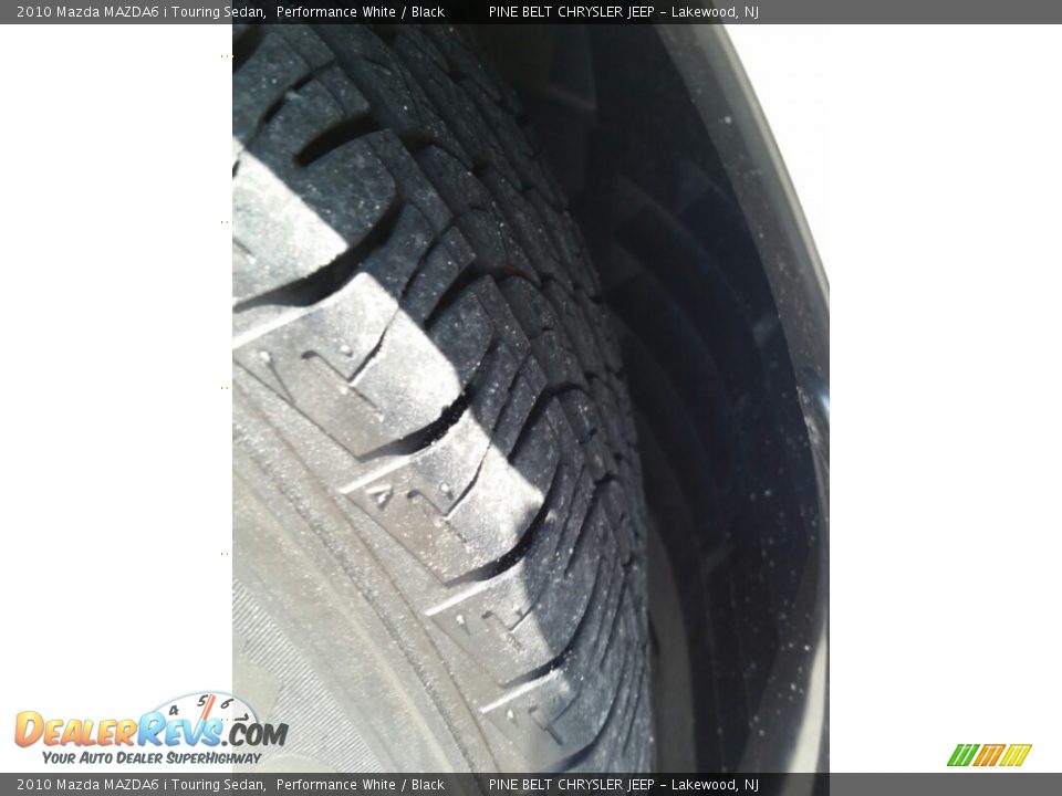 2010 Mazda MAZDA6 i Touring Sedan Performance White / Black Photo #24