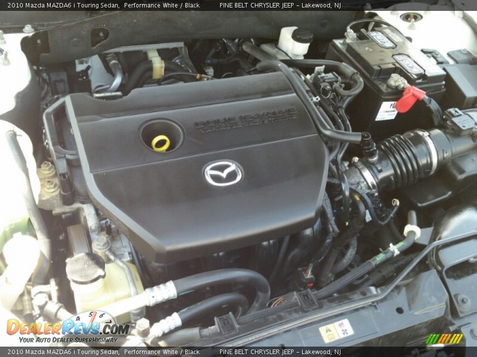 2010 Mazda MAZDA6 i Touring Sedan Performance White / Black Photo #25