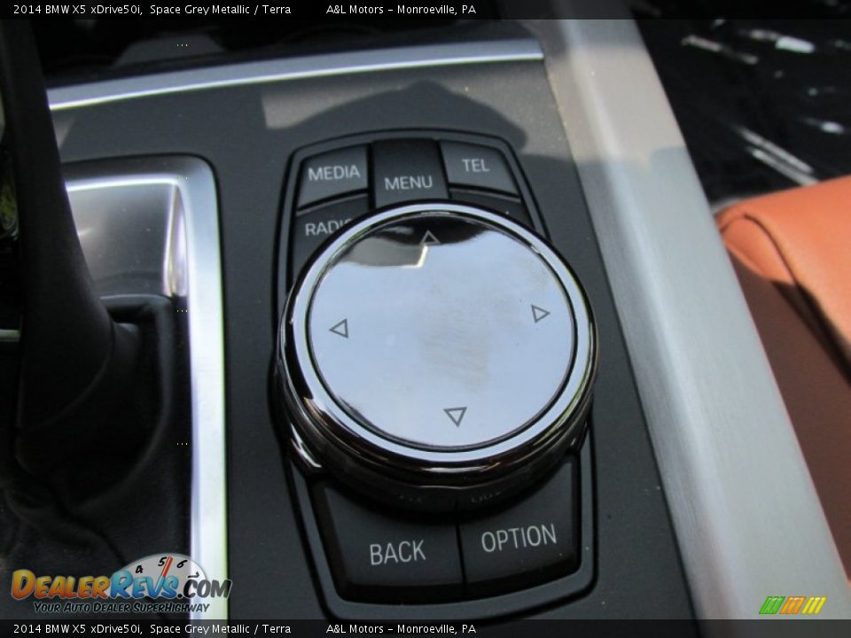2014 BMW X5 xDrive50i Space Grey Metallic / Terra Photo #16