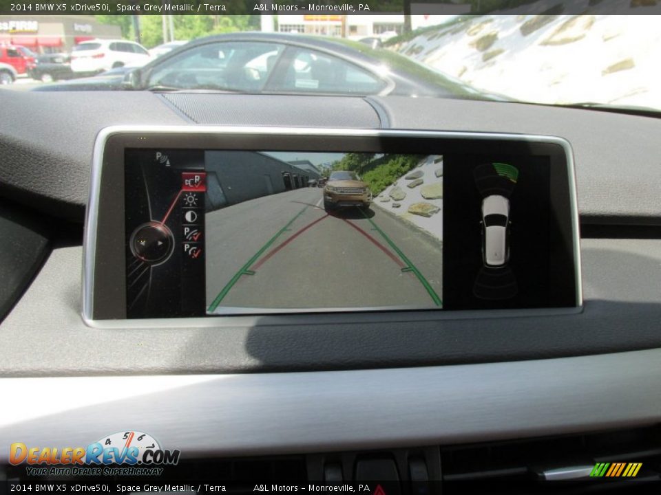 2014 BMW X5 xDrive50i Space Grey Metallic / Terra Photo #18