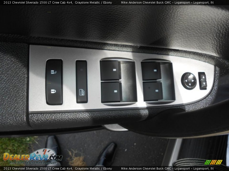 2013 Chevrolet Silverado 1500 LT Crew Cab 4x4 Graystone Metallic / Ebony Photo #9