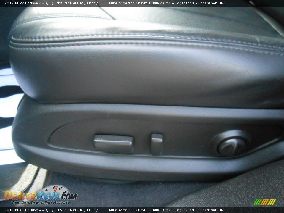 2012 Buick Enclave AWD Quicksilver Metallic / Ebony Photo #11