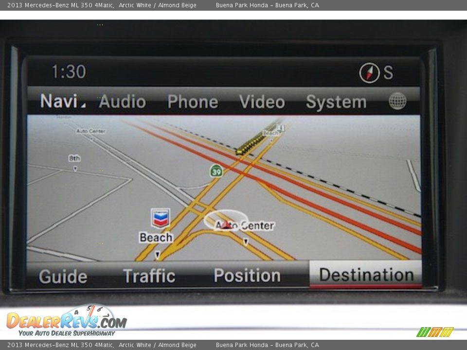 2013 Mercedes-Benz ML 350 4Matic Arctic White / Almond Beige Photo #20