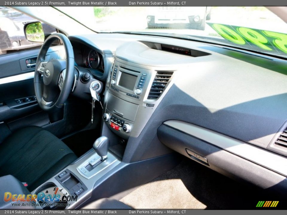 2014 Subaru Legacy 2.5i Premium Twilight Blue Metallic / Black Photo #9