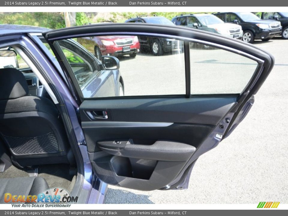 2014 Subaru Legacy 2.5i Premium Twilight Blue Metallic / Black Photo #16