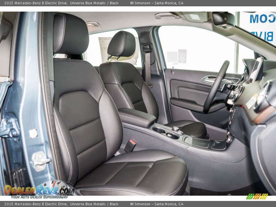 Front Seat of 2015 Mercedes-Benz B Electric Drive Photo #2