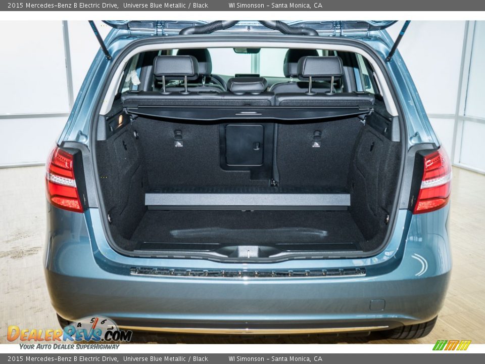 2015 Mercedes-Benz B Electric Drive Trunk Photo #5