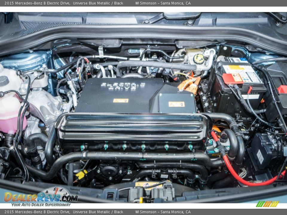 2015 Mercedes-Benz B Electric Drive 132 Kilowatt Electric Motor Engine Photo #9