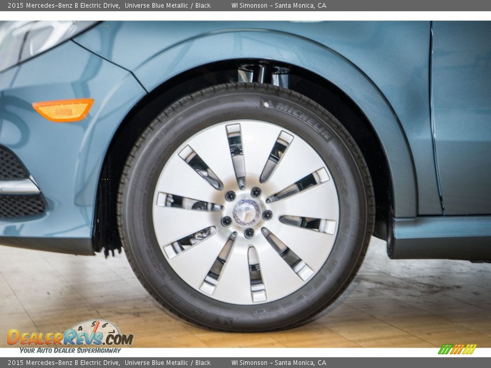 2015 Mercedes-Benz B Electric Drive Wheel Photo #10