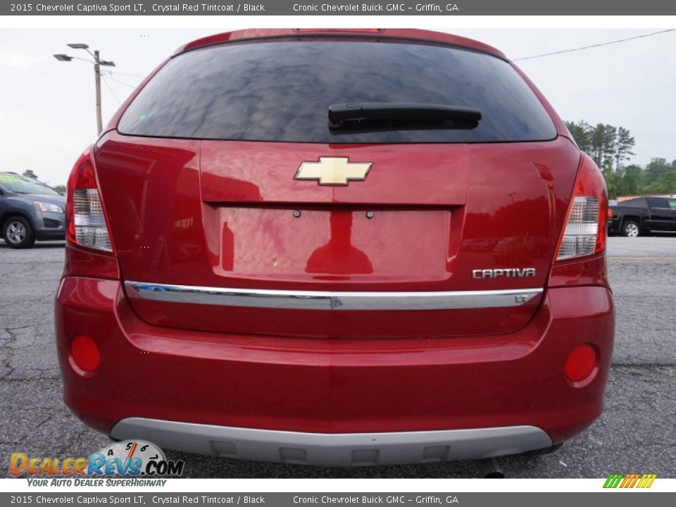 2015 Chevrolet Captiva Sport LT Crystal Red Tintcoat / Black Photo #6
