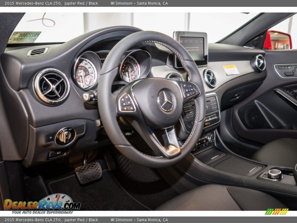 2015 Mercedes-Benz CLA 250 Jupiter Red / Black Photo #6