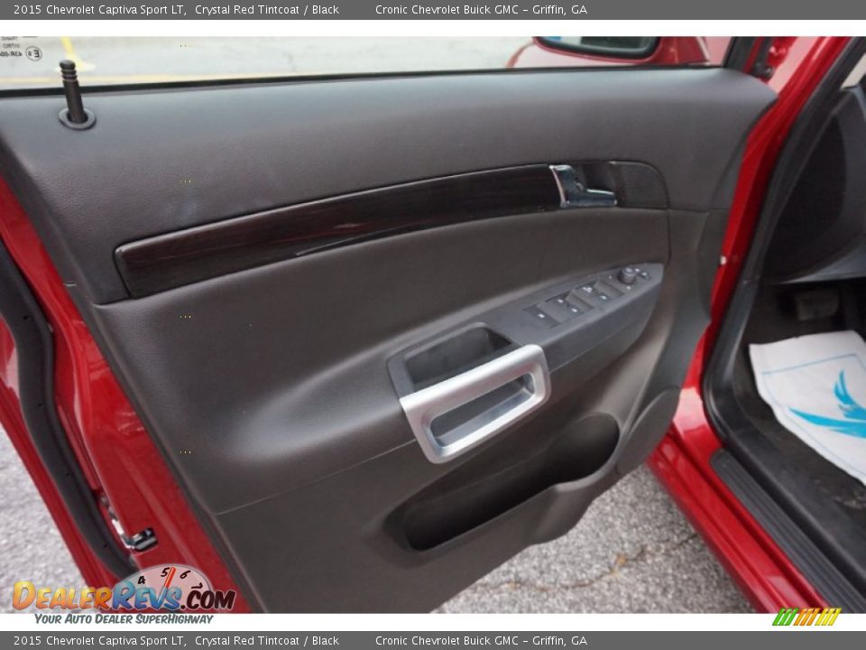 2015 Chevrolet Captiva Sport LT Crystal Red Tintcoat / Black Photo #11