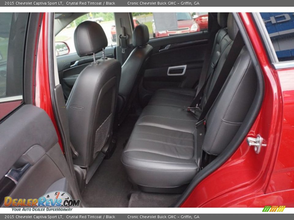 2015 Chevrolet Captiva Sport LT Crystal Red Tintcoat / Black Photo #13
