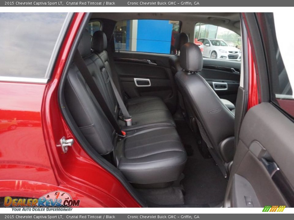 2015 Chevrolet Captiva Sport LT Crystal Red Tintcoat / Black Photo #15