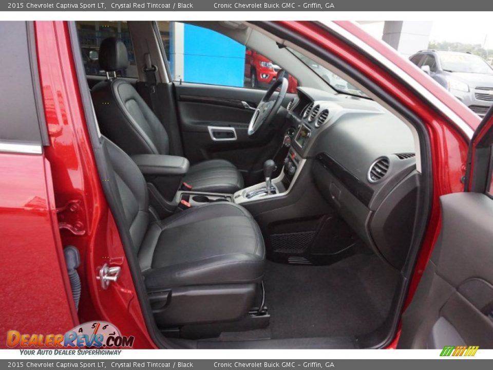 2015 Chevrolet Captiva Sport LT Crystal Red Tintcoat / Black Photo #16