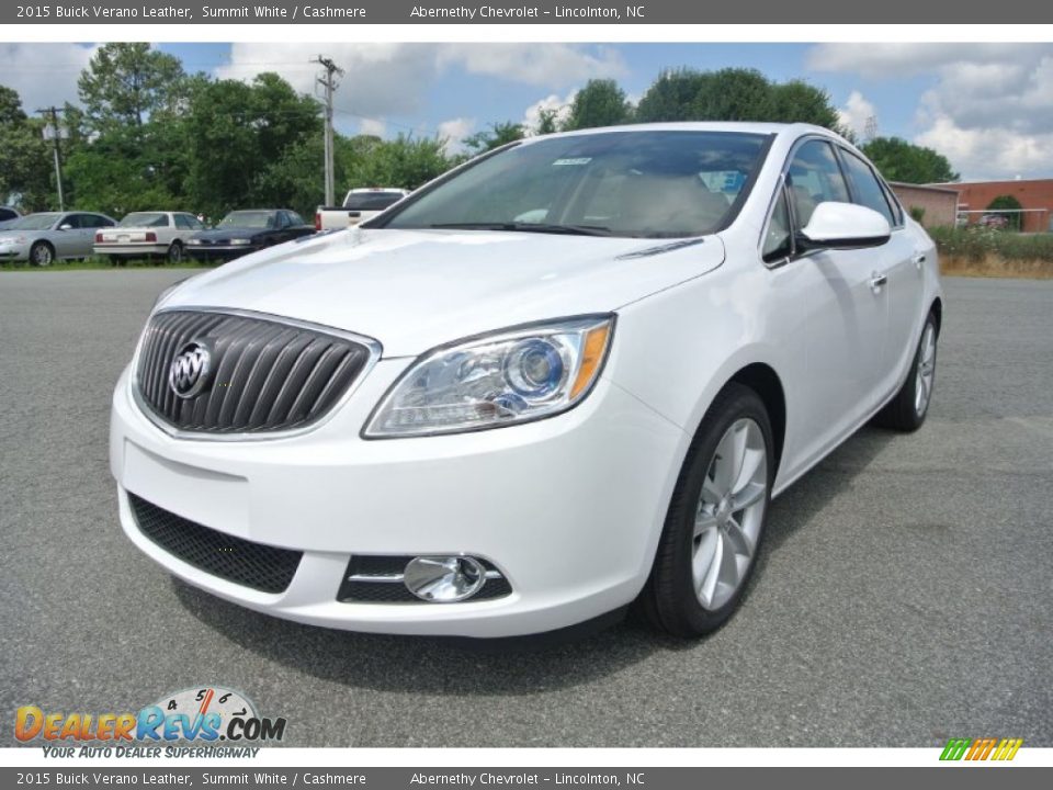 Front 3/4 View of 2015 Buick Verano Leather Photo #2