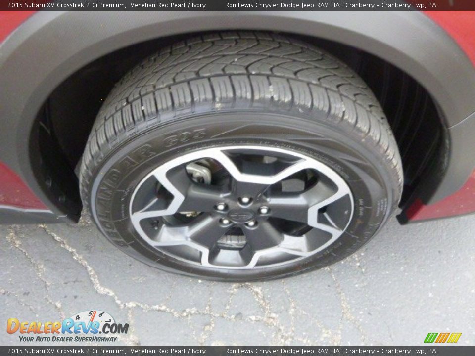 2015 Subaru XV Crosstrek 2.0i Premium Venetian Red Pearl / Ivory Photo #2