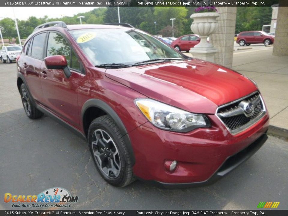Front 3/4 View of 2015 Subaru XV Crosstrek 2.0i Premium Photo #3