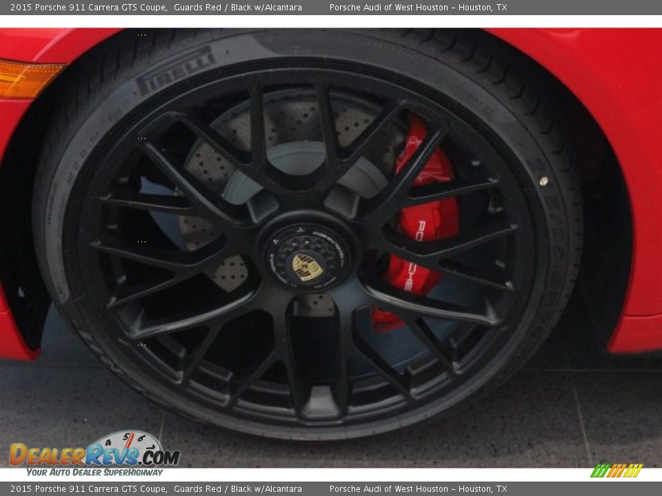 2015 Porsche 911 Carrera GTS Coupe Wheel Photo #4