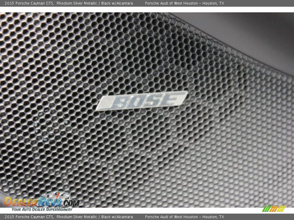 2015 Porsche Cayman GTS Rhodium Silver Metallic / Black w/Alcantara Photo #10