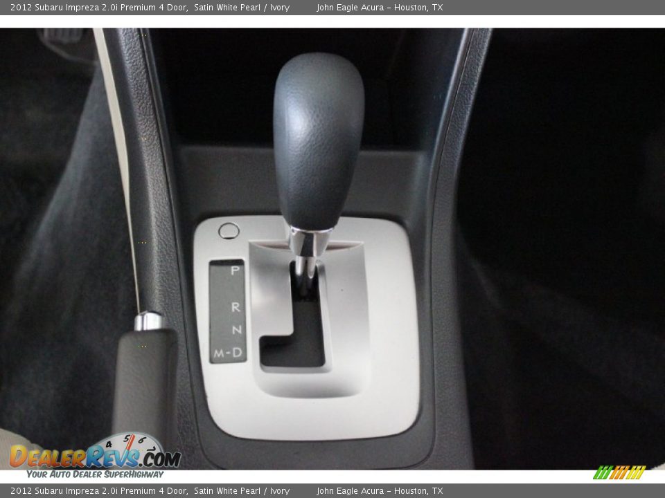 2012 Subaru Impreza 2.0i Premium 4 Door Satin White Pearl / Ivory Photo #27