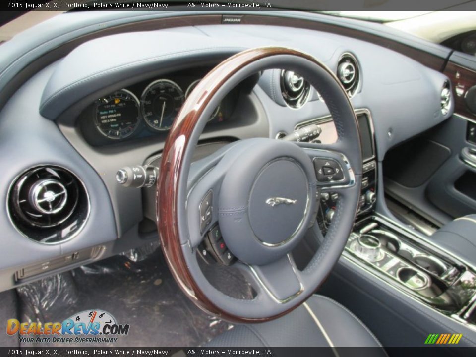 Dashboard of 2015 Jaguar XJ XJL Portfolio Photo #15