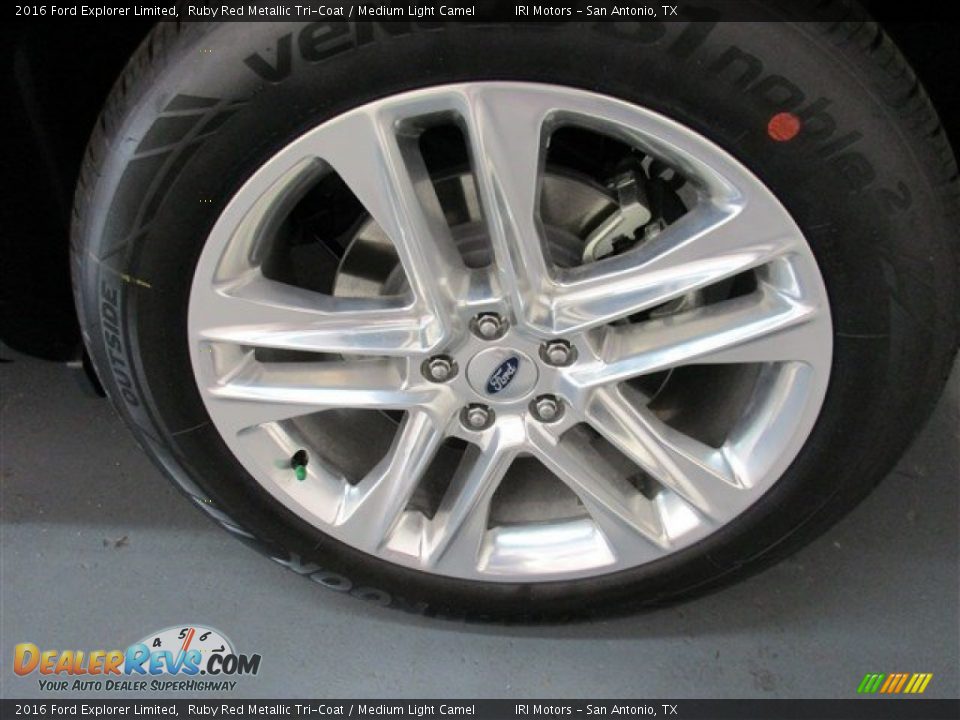 2016 Ford Explorer Limited Wheel Photo #4