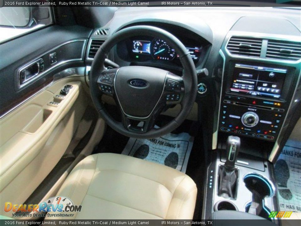 Dashboard of 2016 Ford Explorer Limited Photo #12