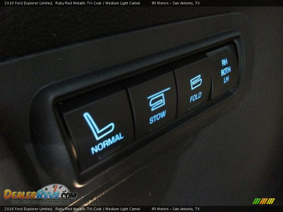 Controls of 2016 Ford Explorer Limited Photo #14