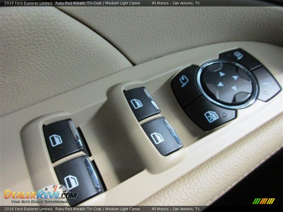 Controls of 2016 Ford Explorer Limited Photo #24