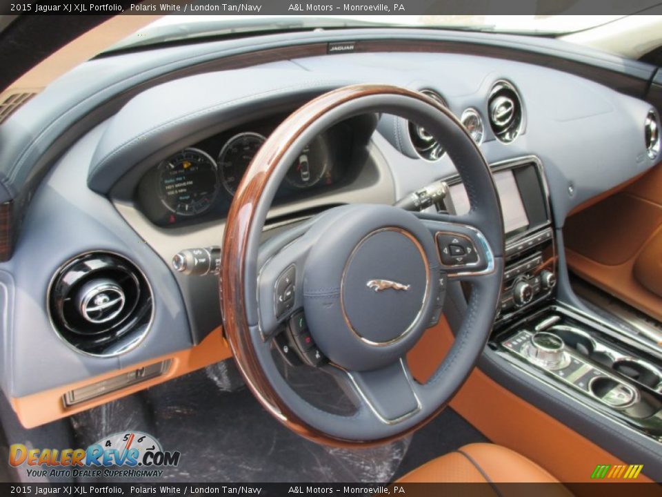 Dashboard of 2015 Jaguar XJ XJL Portfolio Photo #15