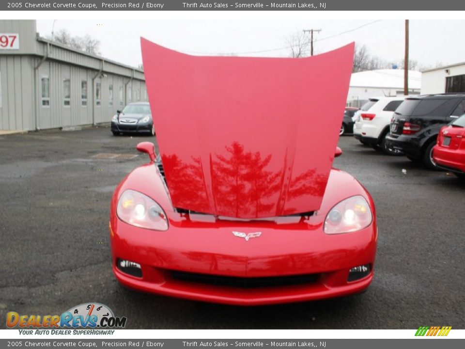 2005 Chevrolet Corvette Coupe Precision Red / Ebony Photo #15
