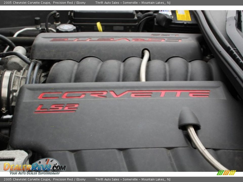 2005 Chevrolet Corvette Coupe Precision Red / Ebony Photo #17
