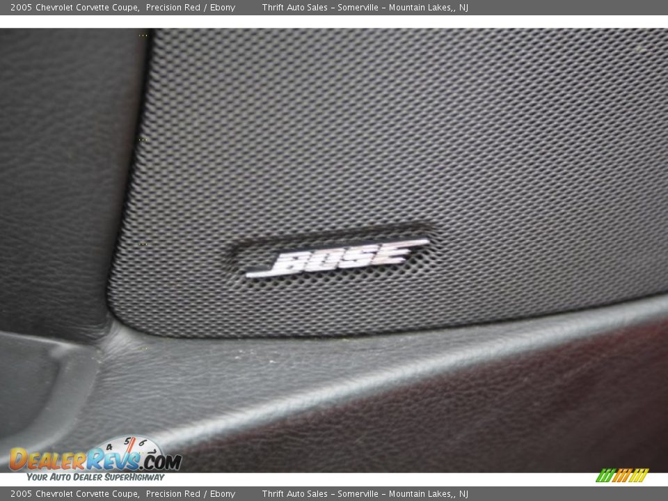 2005 Chevrolet Corvette Coupe Precision Red / Ebony Photo #28