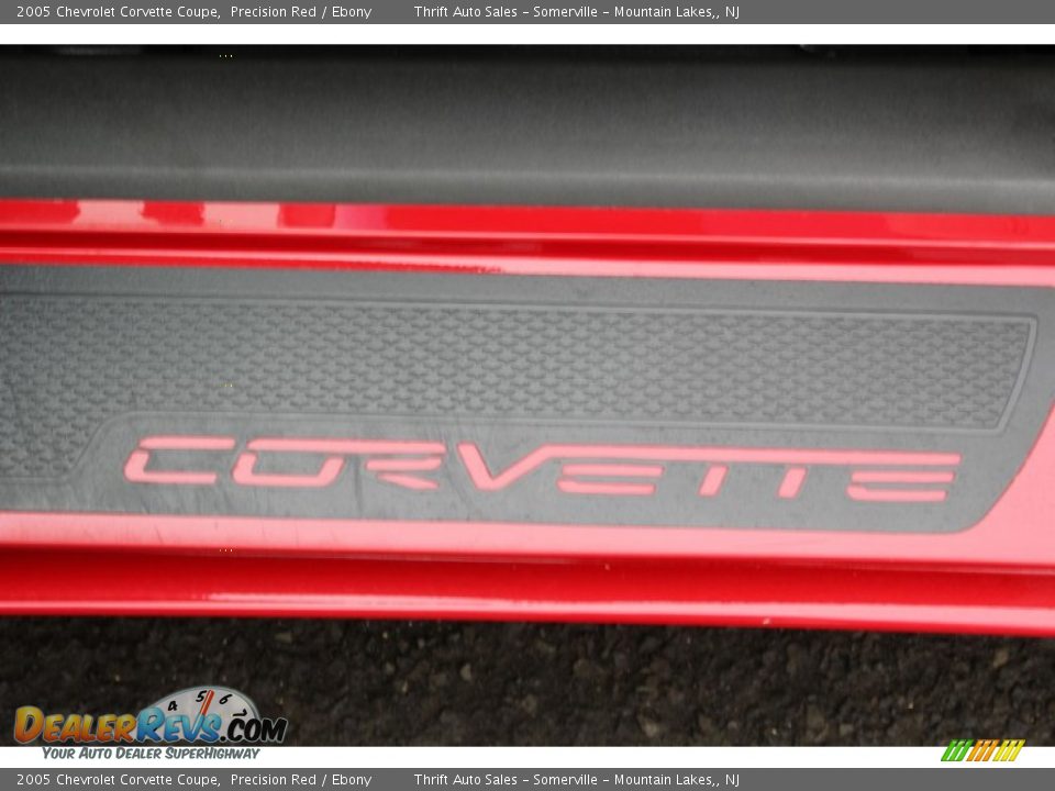 2005 Chevrolet Corvette Coupe Precision Red / Ebony Photo #30