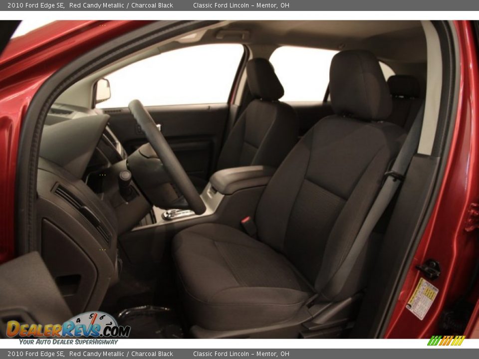 2010 Ford Edge SE Red Candy Metallic / Charcoal Black Photo #7